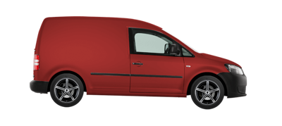 2009 Volkswagen Caddy Van
