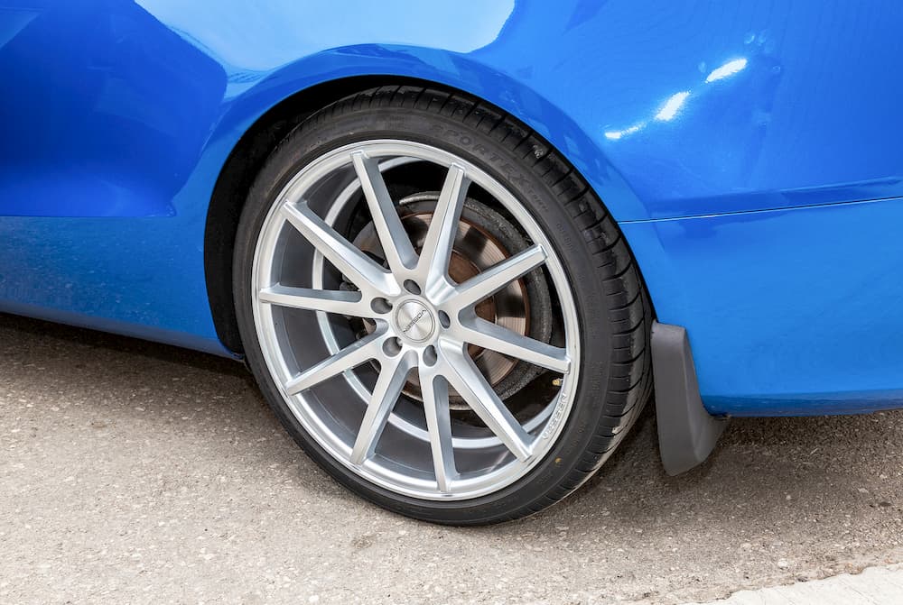 Low Profile Tyres
