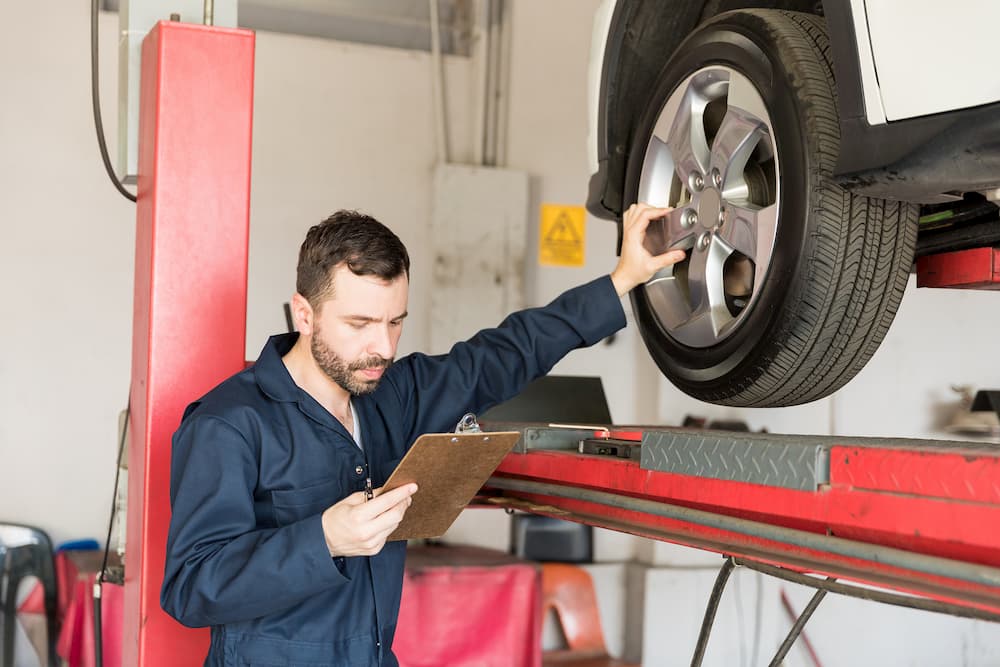 Tyre Examination