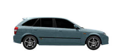 2001 Mazda 323