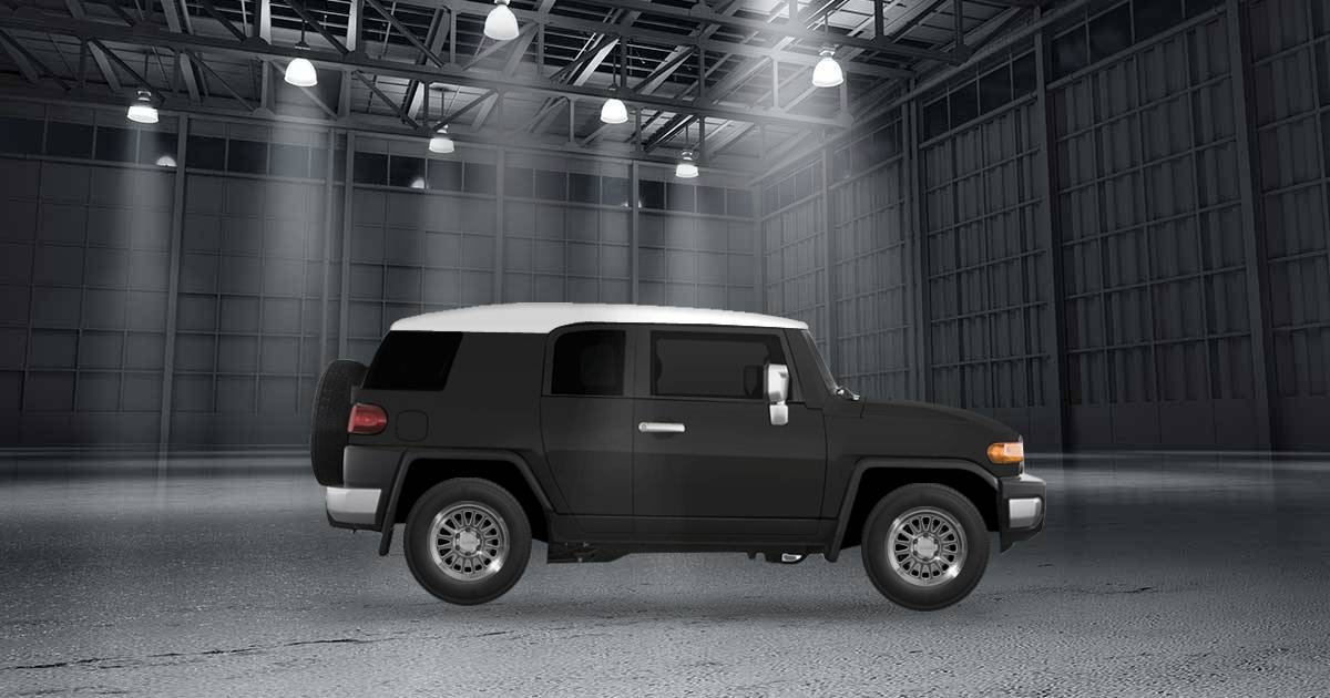 Toyota FJ Cruiser Wagon MY11 Wheels